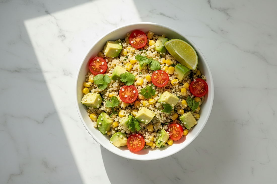 Avokado Kinoa Salatası