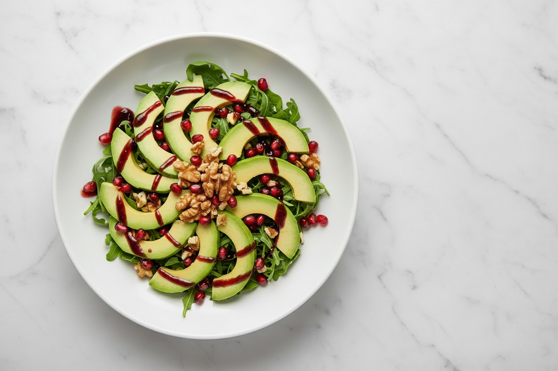 Avokado Narlı Salata