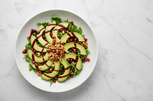 Avokado Narlı Salata