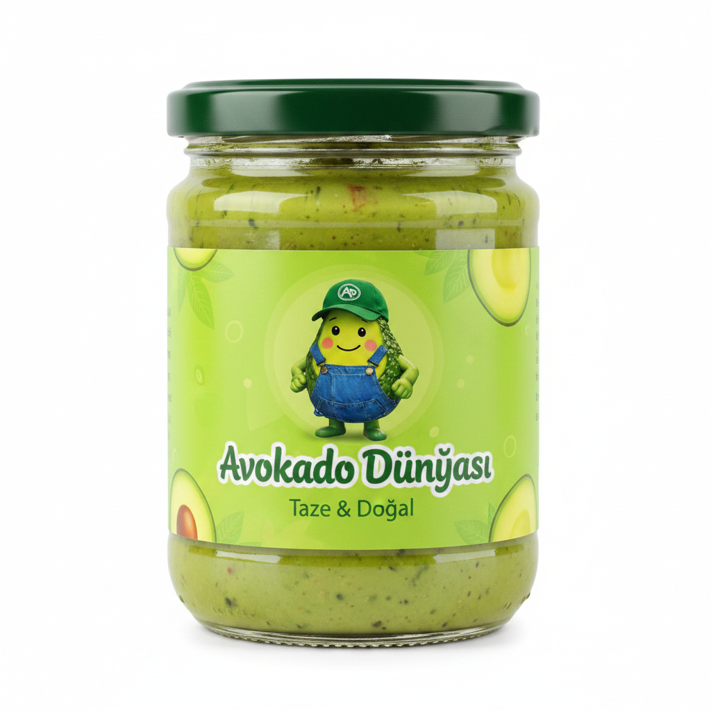 Avokado Dünyası Guacamole Dip