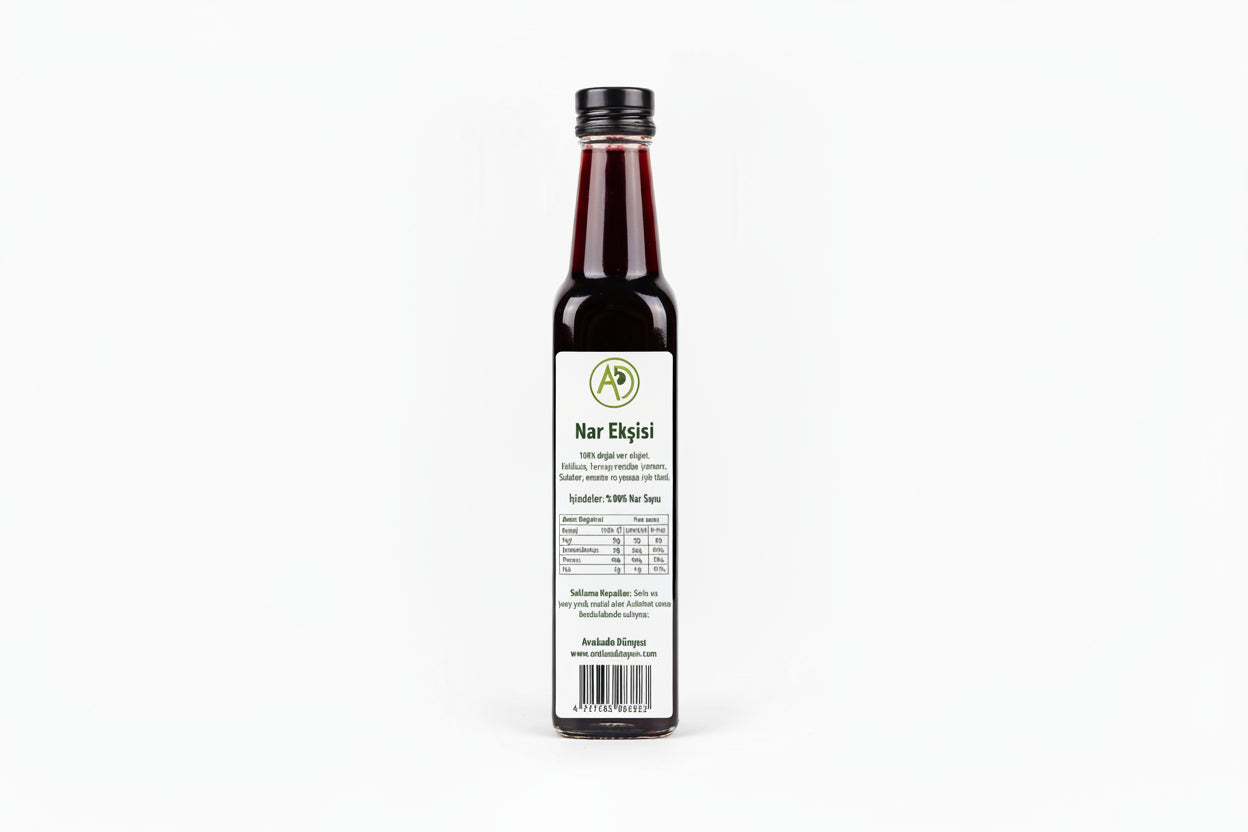 Nar Ekşisi (600 Gr)