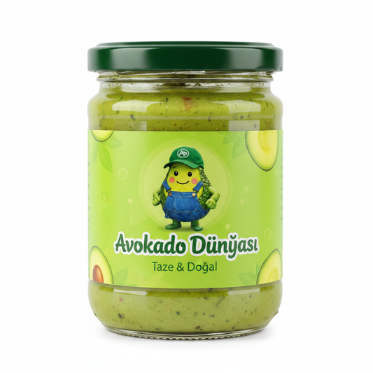 Avokado Dünyası Guacamole Dip