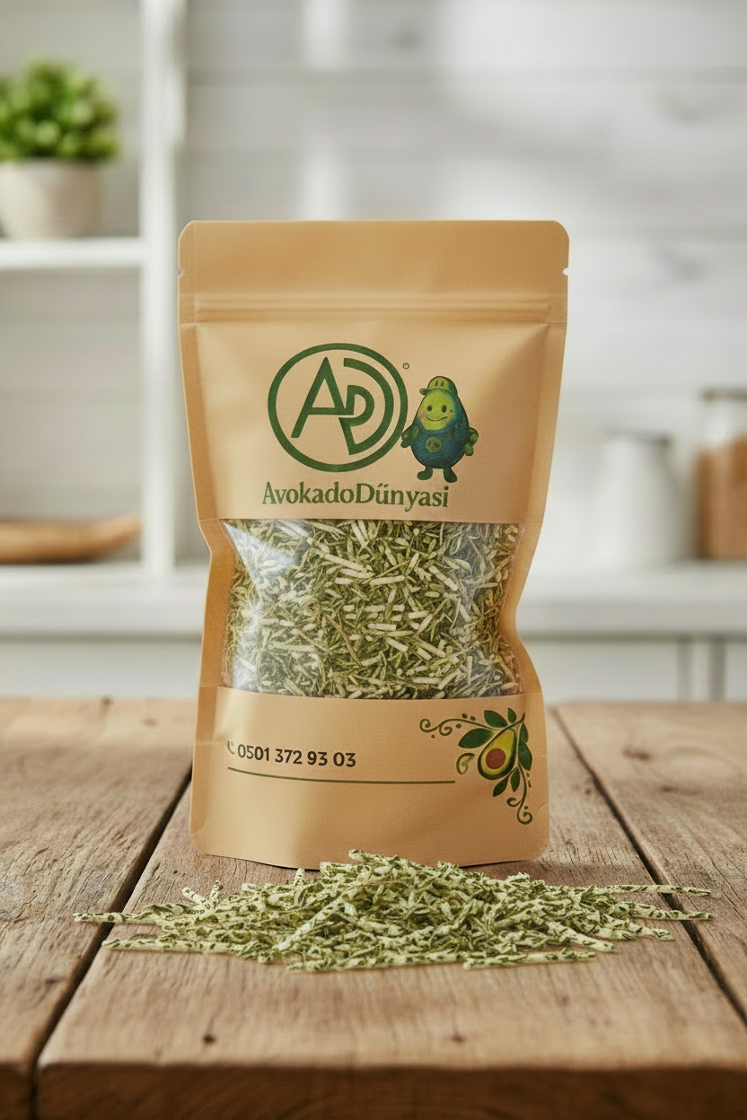 Avokado Dünyası Kekikli Erişte - Yoğun Kekik
