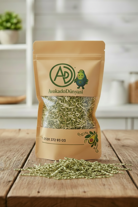 Avokado Dünyası Kekikli Erişte - Yoğun Kekik