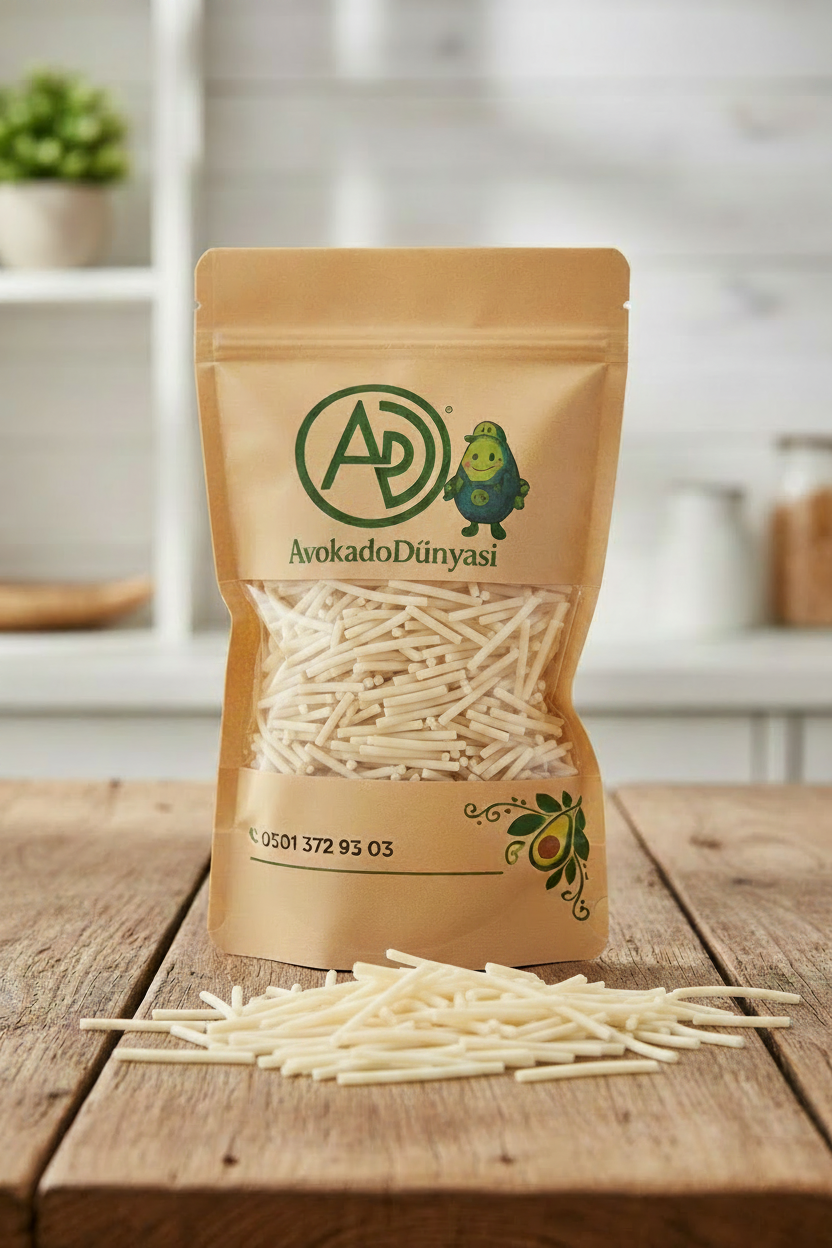 Avokado Dünyası Sade Erişte 500 Gr