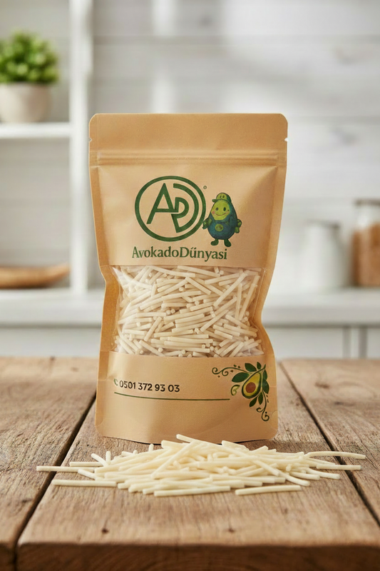 Avokado Dünyası Sade Erişte 500 Gr