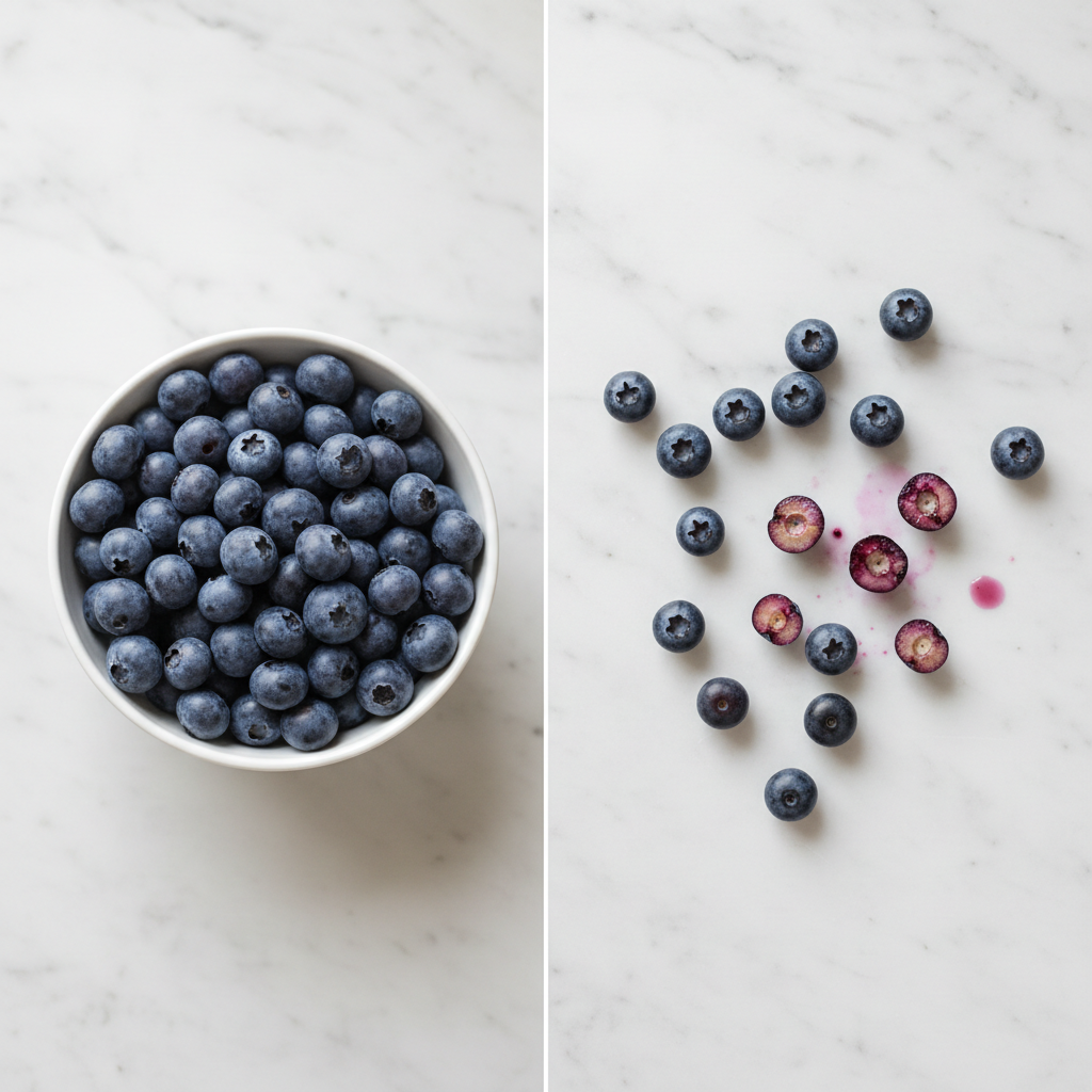 Doğal Yaban Mersini (BlueBerry) 500 Gr