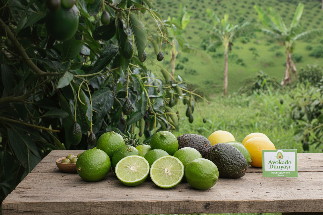 Lime Limon 500 Gr - Avokado Dünyası