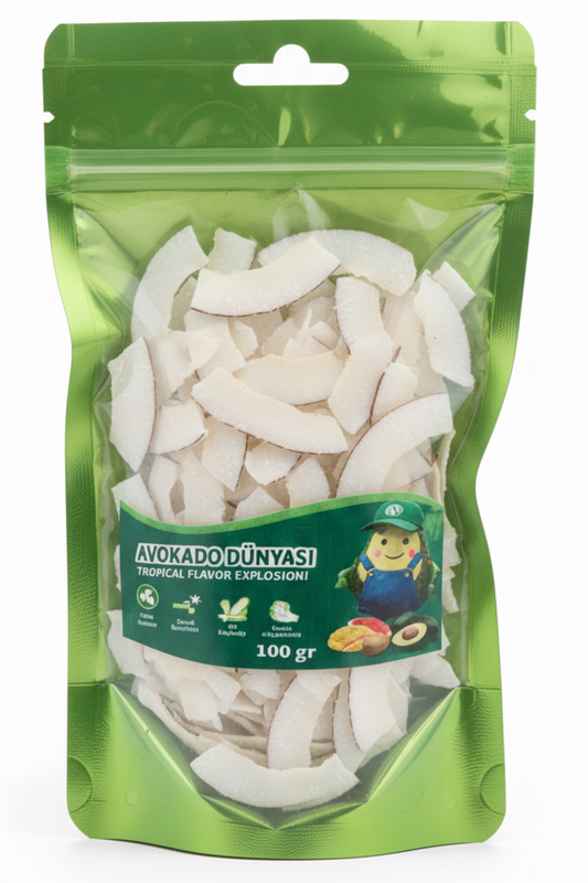 Kurutulmuş Hindistan Cevizi
