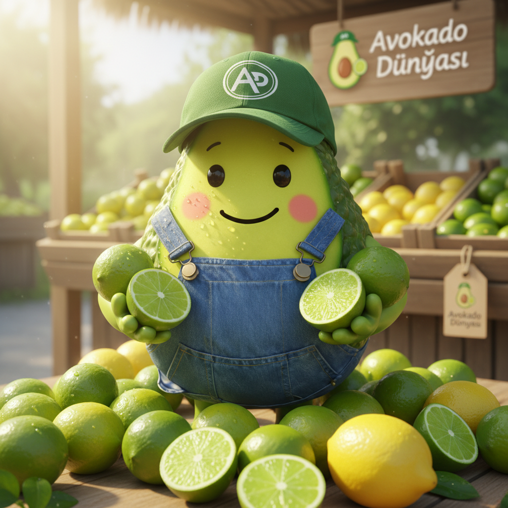 Lime Limon - Maskotlu